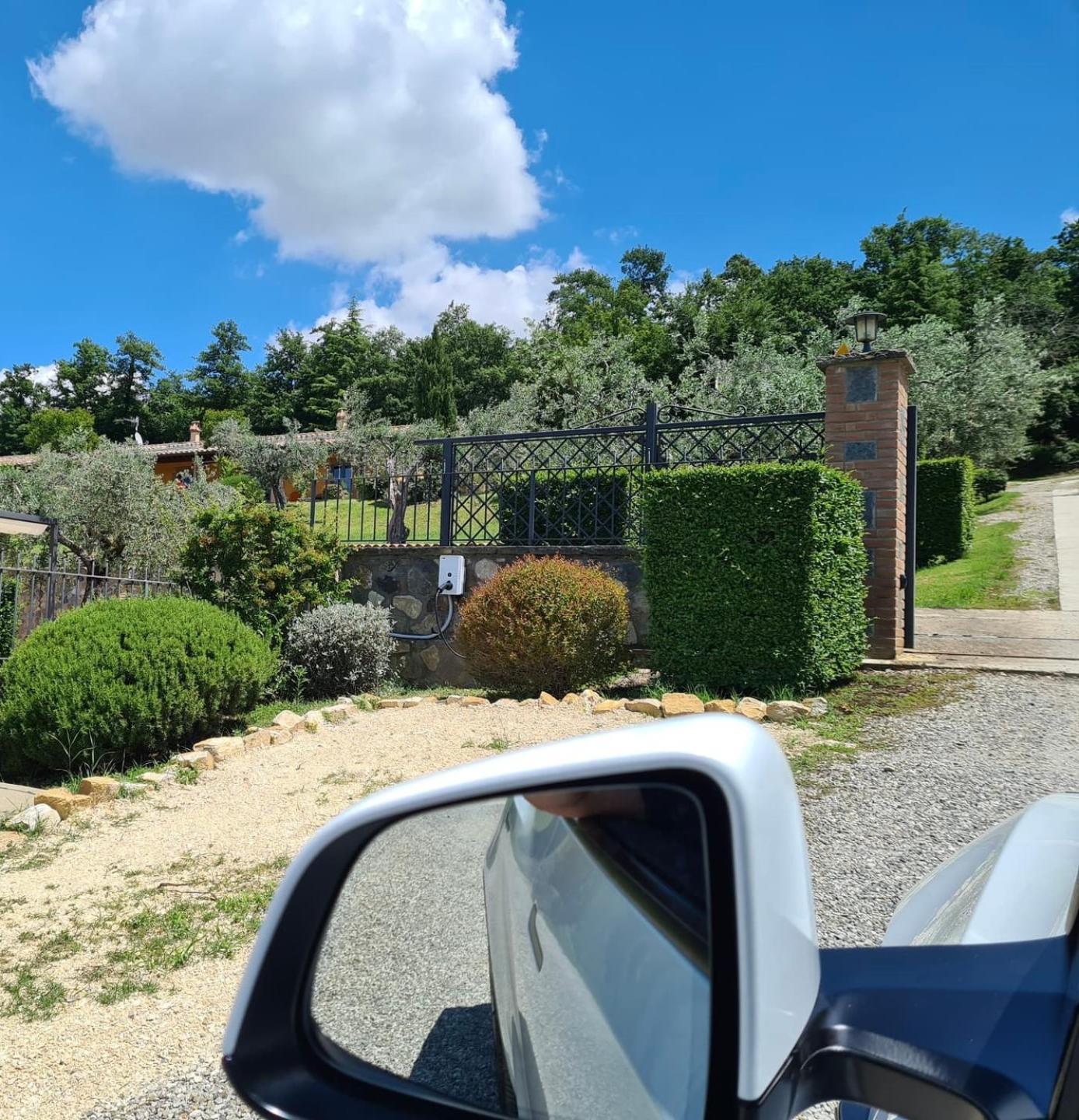 Agriturismo Parco Di Canuleio - Con Vista Sul Lago Bolsena Bagian luar foto
